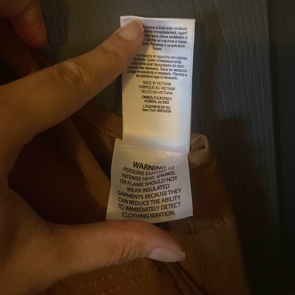 Kids Carhartt overalls - Picture 4 of 5